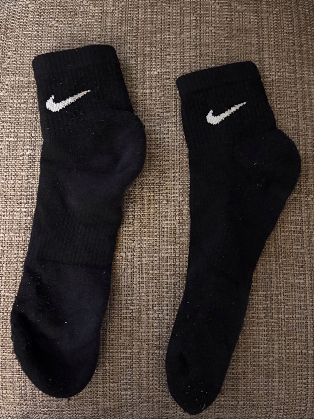 Mens Nike socks size 12-15m